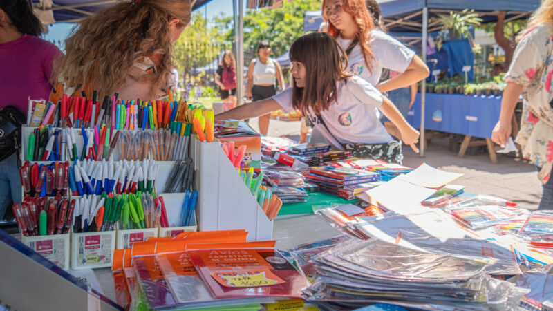 Mercado de la Economía Popular de Moreno: se realizará la edición especial "Vuelta al Cole"