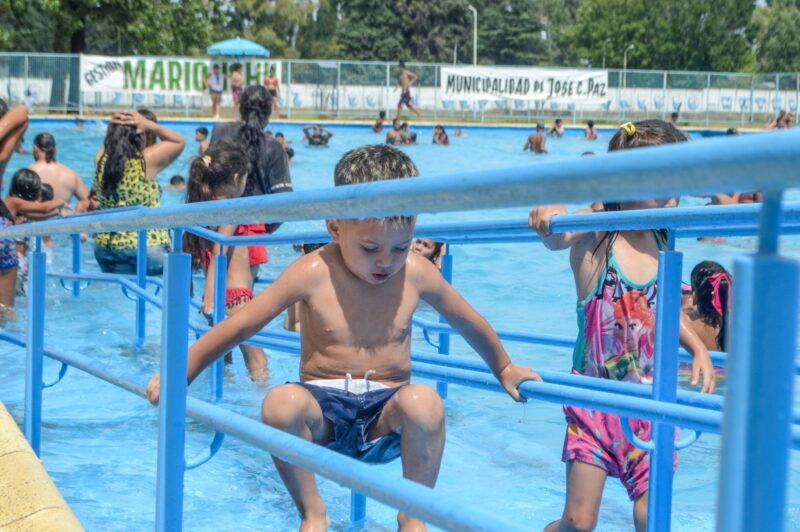 Miles de chicos de José C. Paz disfrutan de la colonia de verano municipal Caritas Felices 2026