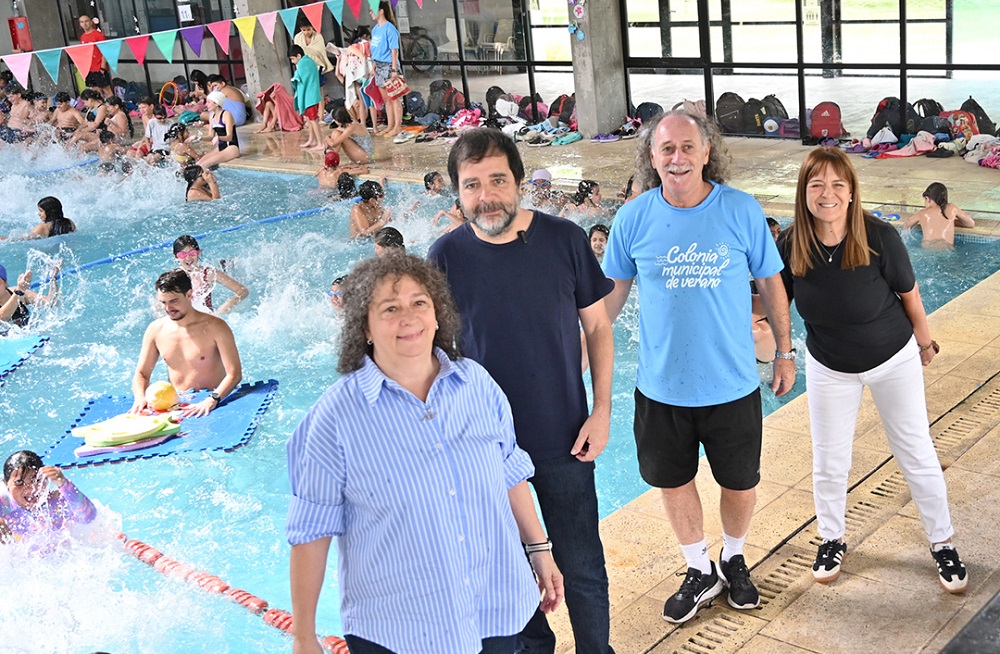 Miles de vecinas y vecinos participaron de la Colonia de Verano de San Martín