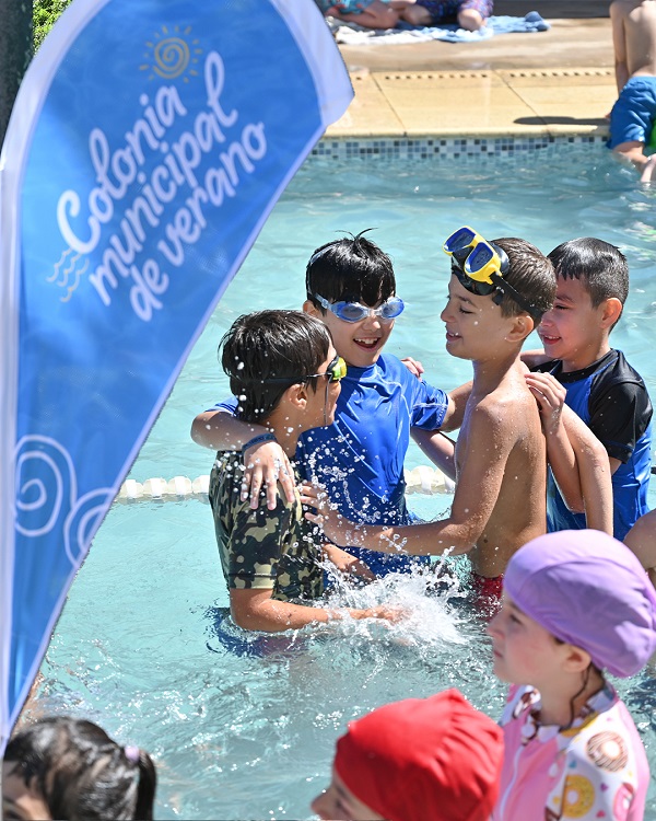 Miles de vecinas y vecinos participaron de la Colonia de Verano de San Martín