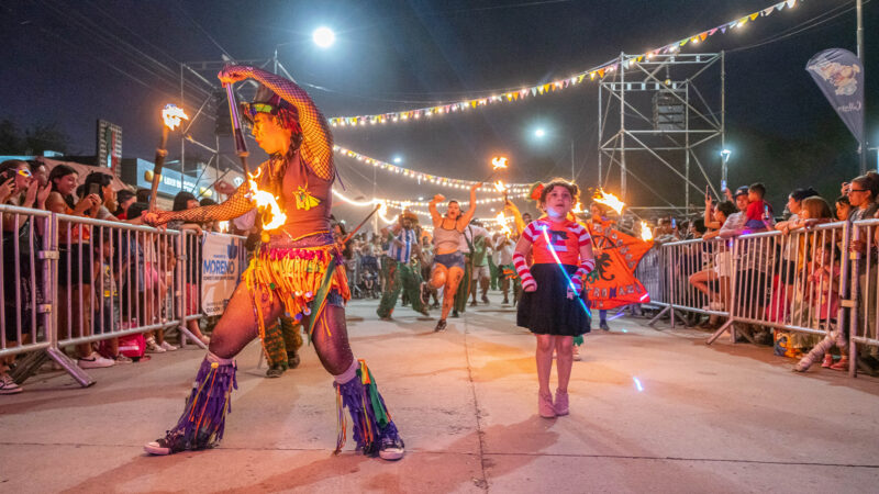 Moreno celebra los Carnavales 2026 con tres jornadas de fiesta popular