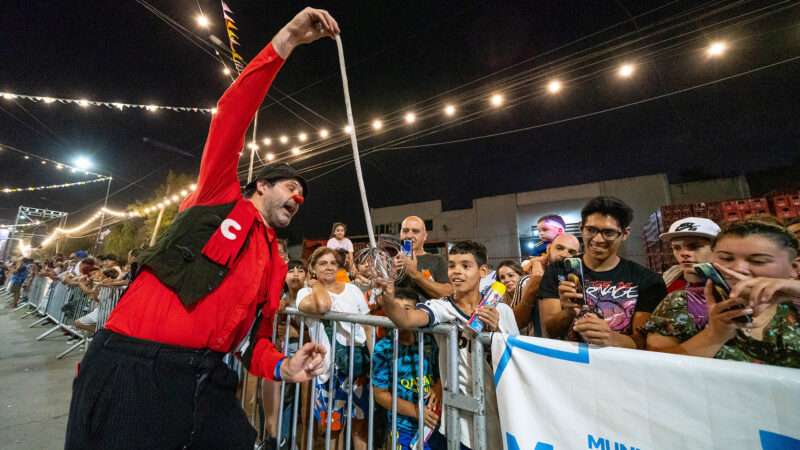 Moreno celebra los Carnavales 2026 con tres jornadas de fiesta popular