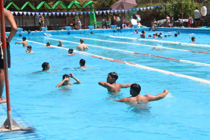 Morón: decenas de jóvenes participaron de las colonias de verano