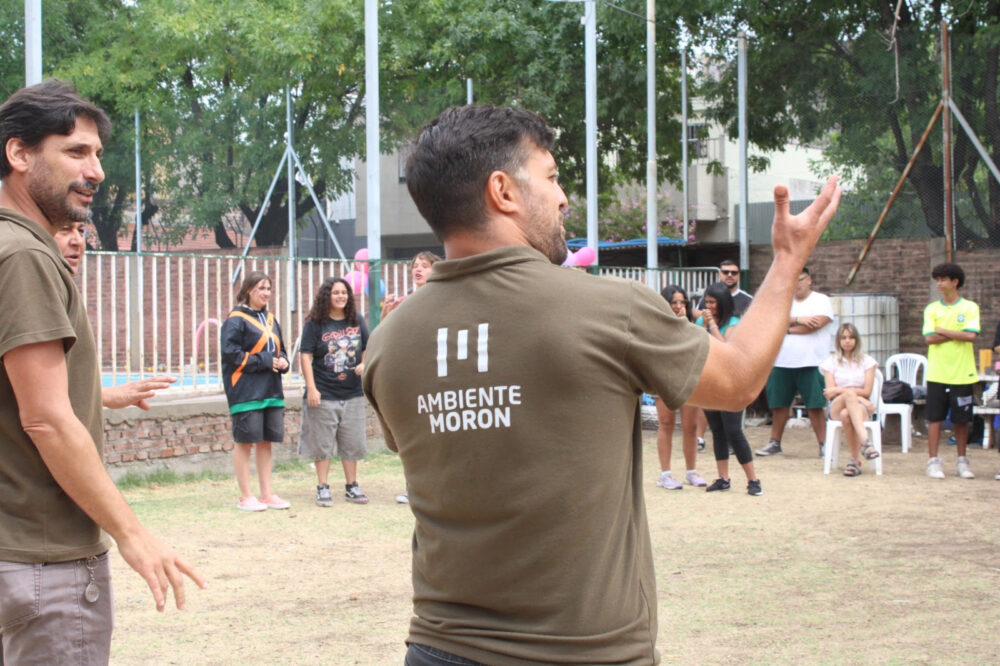 Morón: decenas de jóvenes participaron de las colonias de verano