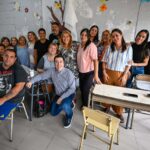 Nardini reafirma su compromiso con la educación pública a días del inicio de clases