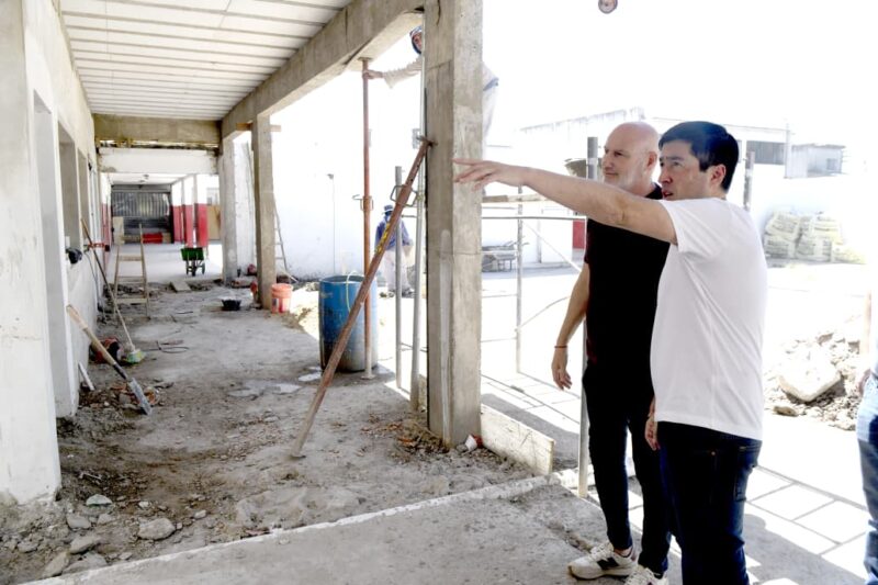 Nardini reafirma su compromiso con la educación pública a días del inicio de clases