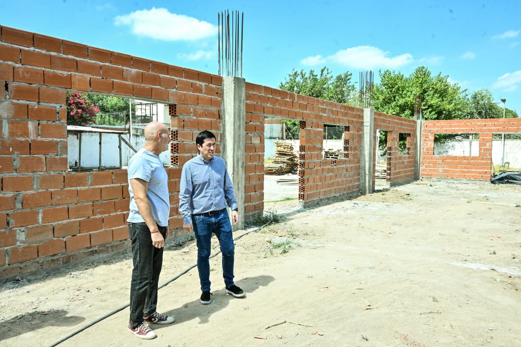 Nardini reafirma su compromiso con la educación pública a días del inicio de clases
