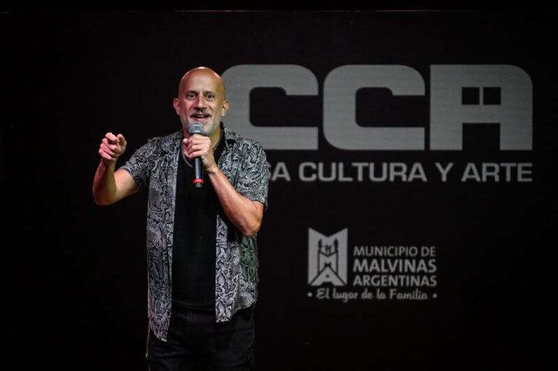 Noches de verano con música en vivo en la CCA de Malvinas Argentinas