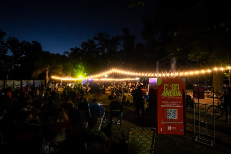 Noches de verano con música en vivo en la CCA de Malvinas Argentinas