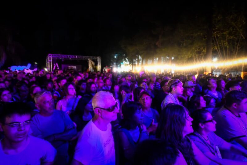 Noches de verano con música en vivo en la CCA de Malvinas Argentinas