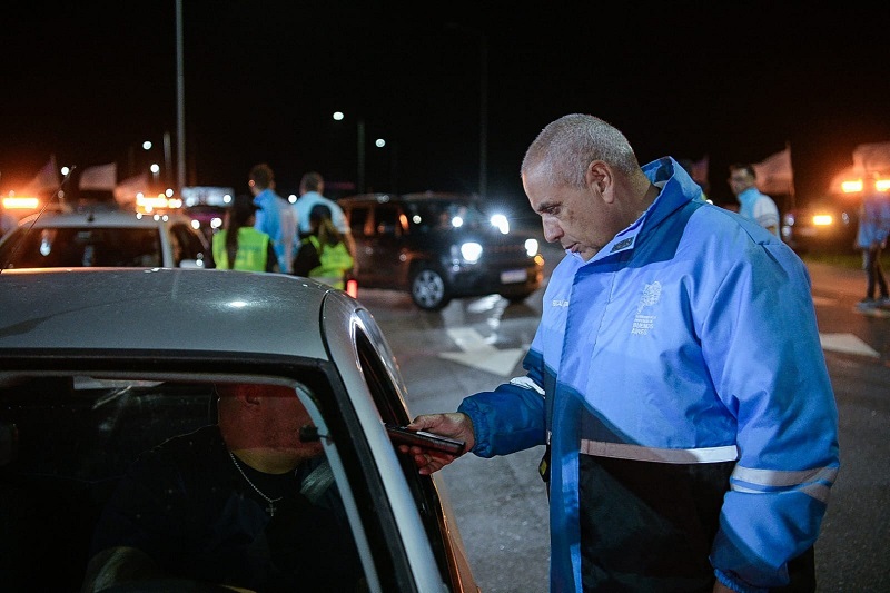 Operativo de Sol a Sol: más de 83 mil fiscalizaciones viales para cuidar la vida en la Provincia 