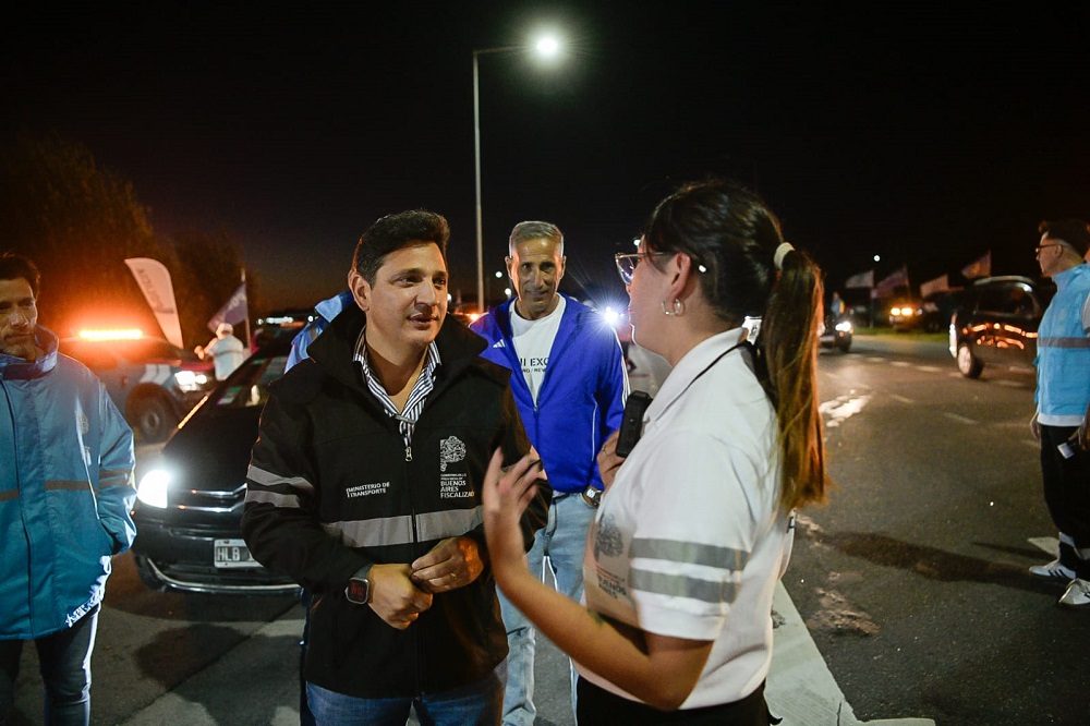 Operativo de Sol a Sol: más de 83 mil fiscalizaciones viales para cuidar la vida en la Provincia