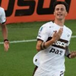 Platense lo busco y lo encontró en el final ante Barracas Central