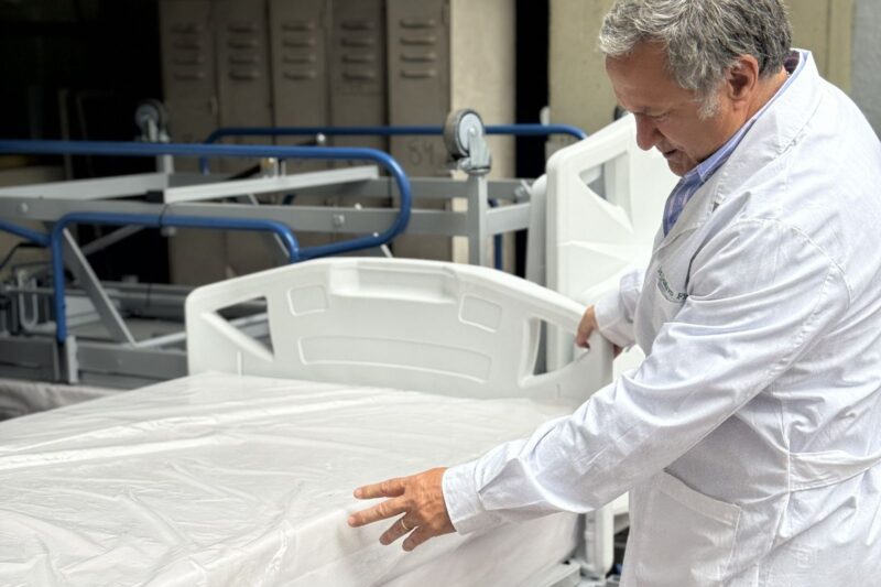 San Isidro incorporó 50 nuevas camas de internación