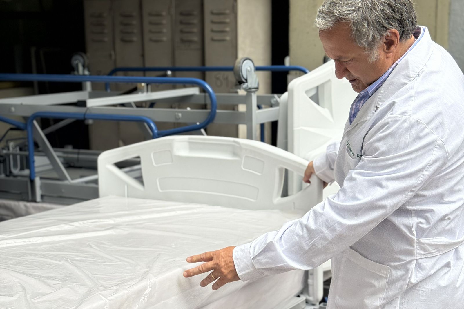 San Isidro incorporó 50 nuevas camas de internación