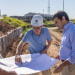 San Isidro las obras pluviales del Barrio Ferroviario ya superan el 45% de avance