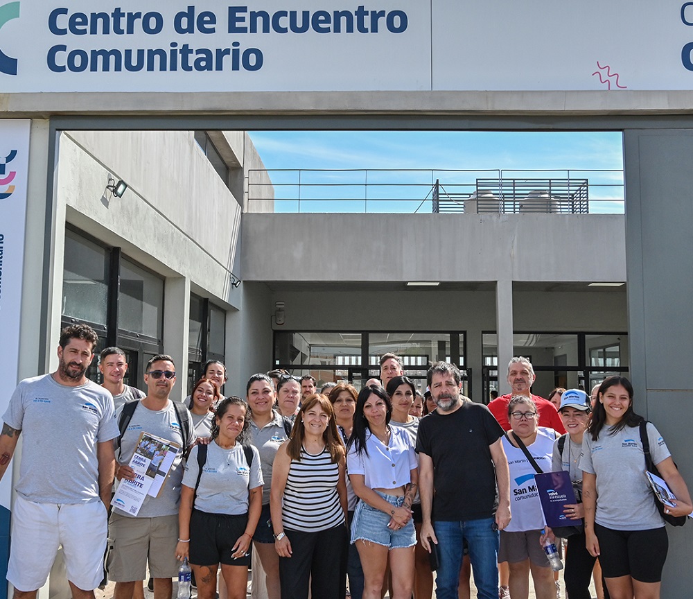 San Martín lanzó la 15° edición de Volvé a la Escuela
