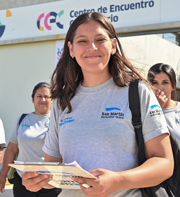 San Martín lanzó la 15° edición de Volvé a la Escuela