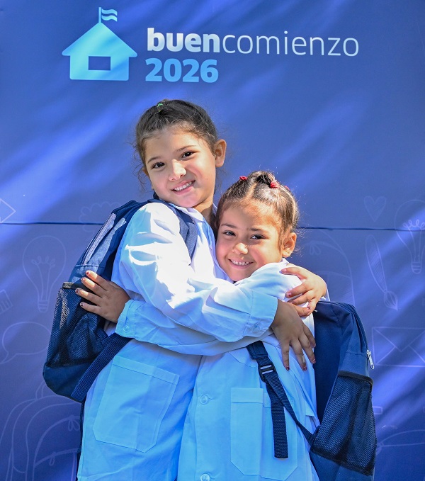 San Martín realizó la 15° edición del programa Buen Comienzo para mejorar escuelas y jardines de la ciudad