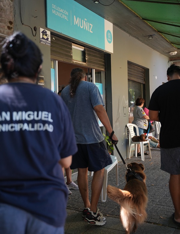 San Miguel realiza operativos de zoonosis en todos los barrios