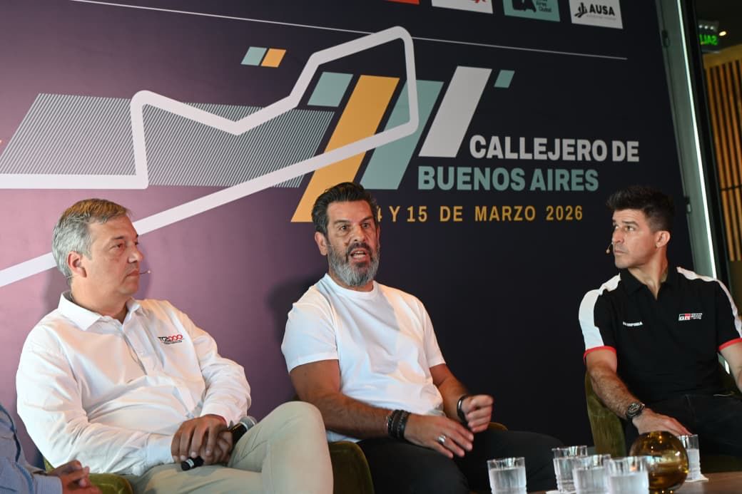 Se viene el CALLEJERO DE BUENOS AIRES de TC2000, un gran festival para disfrutar en la Ciudad
