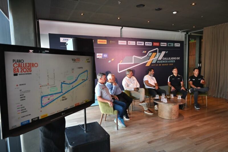 Se viene el CALLEJERO DE BUENOS AIRES de TC2000, un gran festival para disfrutar en la Ciudad