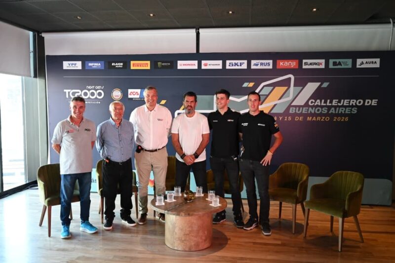 Se viene el CALLEJERO DE BUENOS AIRES de TC2000, un gran festival para disfrutar en la Ciudad