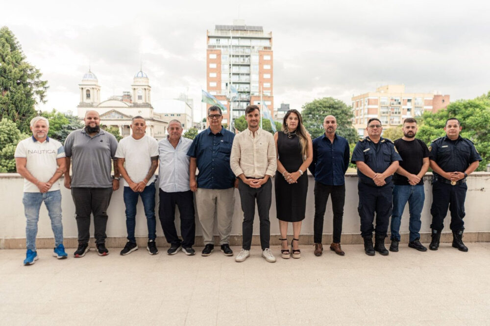 Seguimos avanzando en más seguridad e inversión en espectáculos deportivos de la ciudad