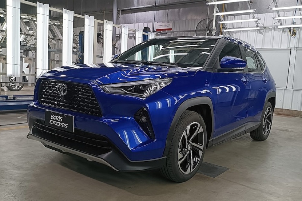 Toyota Yaris Cross versiones y precios para la Argentina