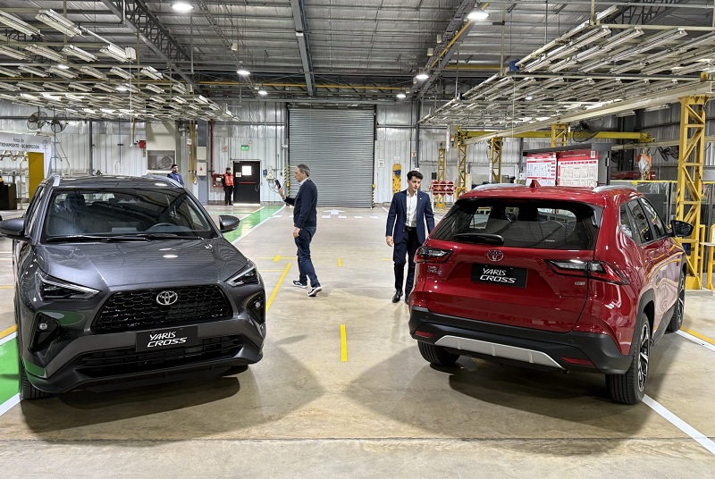Toyota Yaris Cross versiones y precios para la Argentina