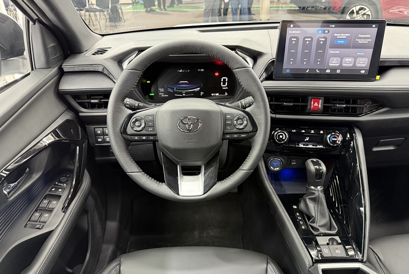 Toyota Yaris Cross versiones y precios para la Argentina