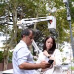 Vicente López avanza con la ampliación del Anillo Digital para reforzar los accesos al distrito