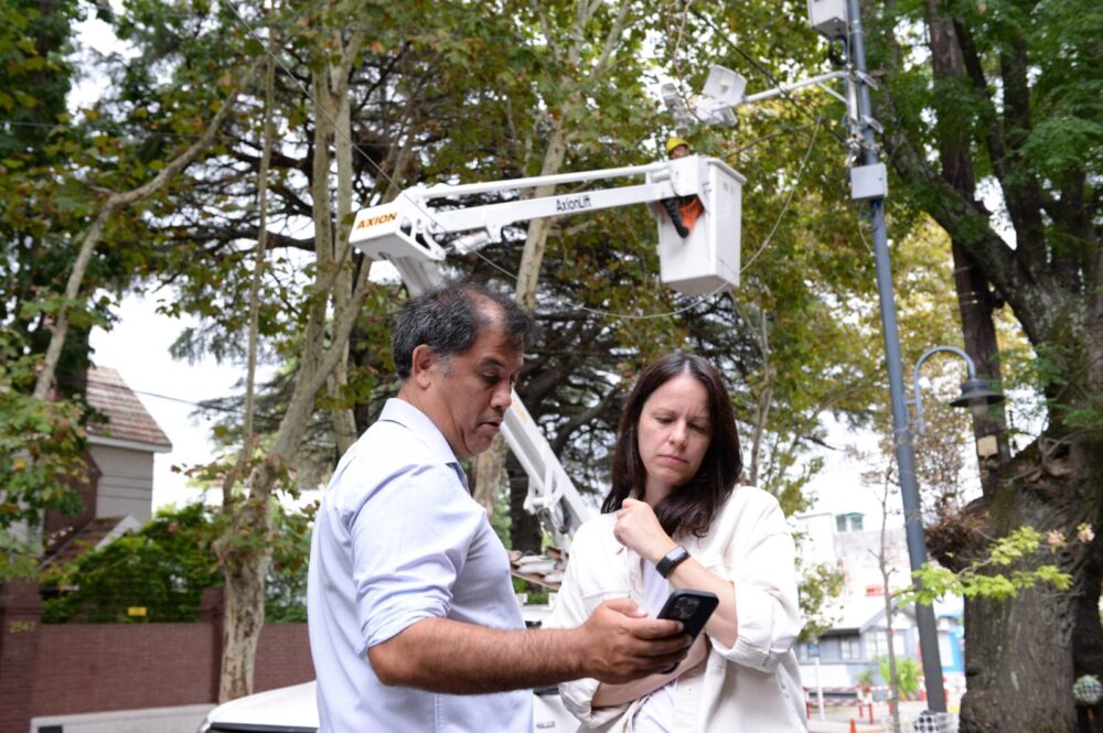 Vicente López avanza con la ampliación del Anillo Digital para reforzar los accesos al distrito