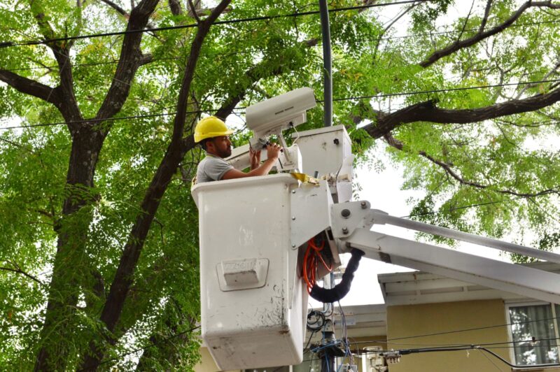 Vicente López avanza con la ampliación del Anillo Digital para reforzar los accesos al distrito