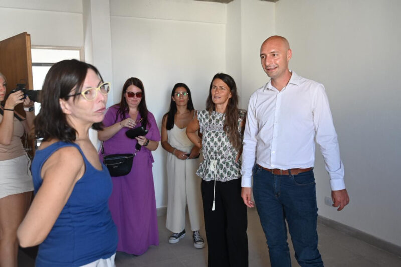 Viviendas Mermoz: la obra llega al tramo final y 72 familias tendrán un nuevo hogar