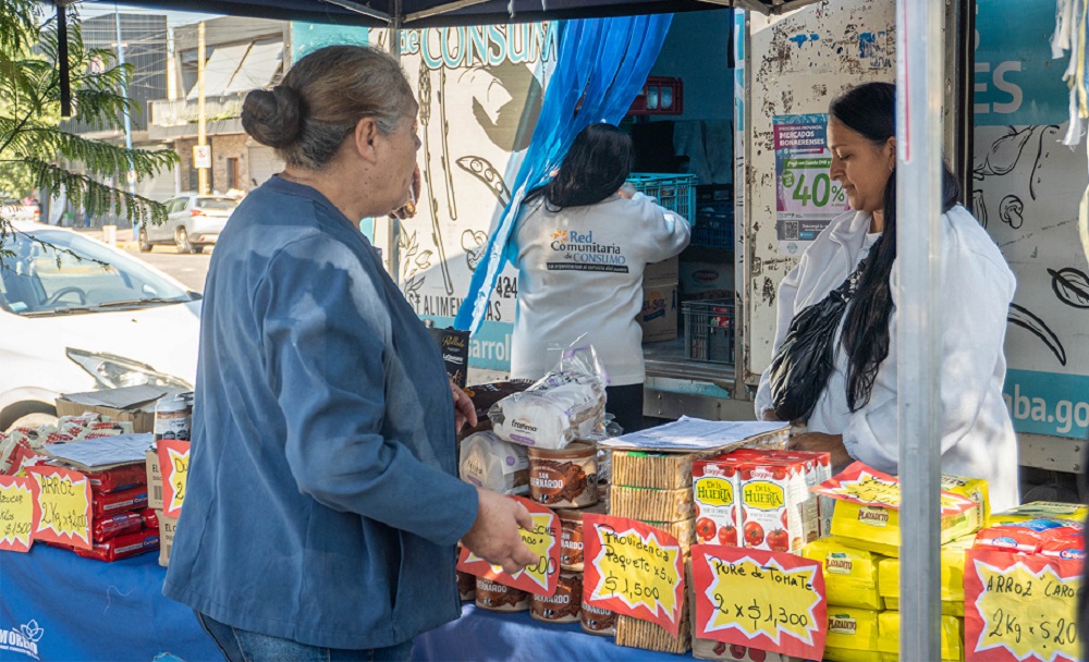 Vuelve el Mercado de la Economía Popular en Moreno