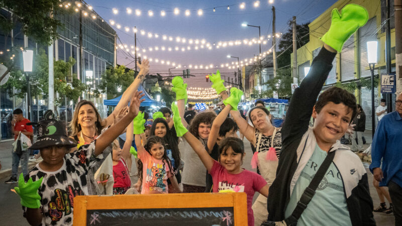 Vuelve la Peatonal Moreno para toda la comunidad