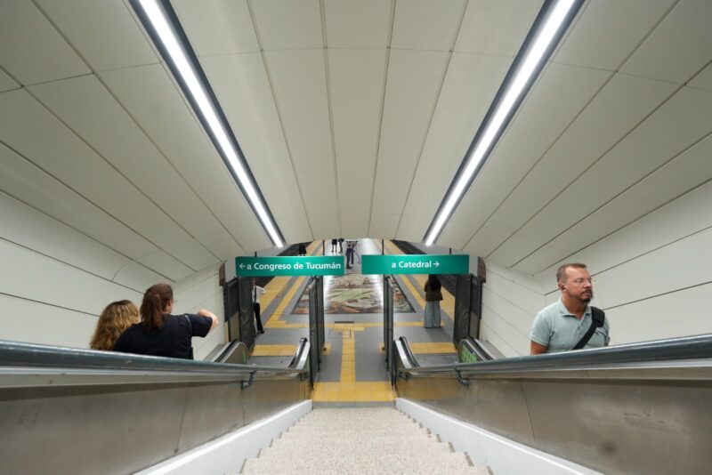 Ya se renovaron 17 estaciones de subte: reabrió Plaza Italia y mañana estará en funcionamiento Uruguay