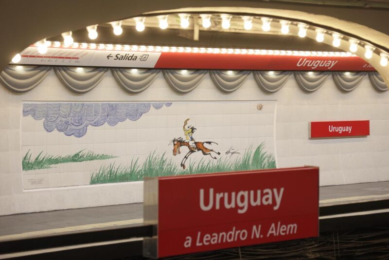 Ya se renovaron 17 estaciones de subte: reabrió Plaza Italia y mañana estará en funcionamiento Uruguay