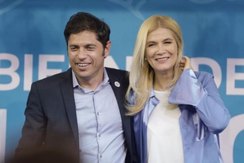 Hubo acuerdo: Kicillof sera presidente del PJ y Máximo del Congreso