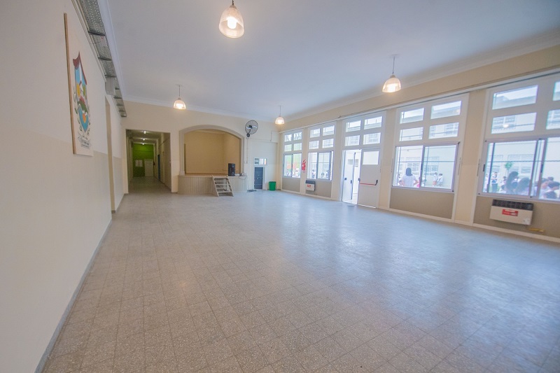 Juan Andreotti inauguró 7 Escuelas