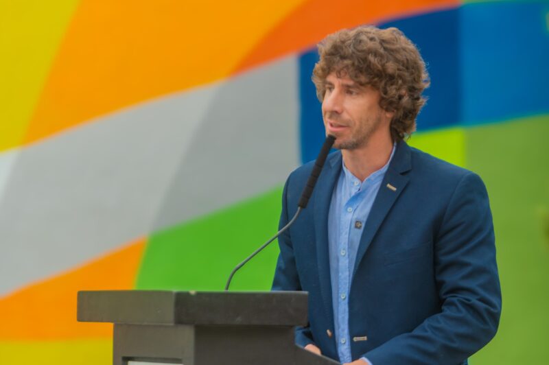 Juan Andreotti inauguró las Escuelas renovadas Primaria 3, Secundaria 14 y EPA 708