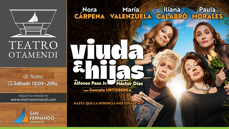 Arturo Puig, Iliana Calabró, Nora Cárpena y más grandes artistas llegarán al Teatro Otamendi