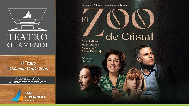 Arturo Puig, Iliana Calabró, Nora Cárpena y más grandes artistas llegarán al Teatro Otamendi