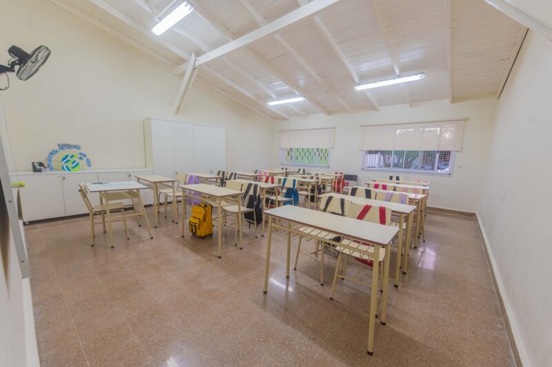 Juan Andreotti inauguró las Escuelas renovadas Primaria 3, Secundaria 14 y EPA 708