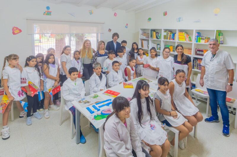 Juan Andreotti inauguró las Escuelas renovadas Primaria 3, Secundaria 14 y EPA 708