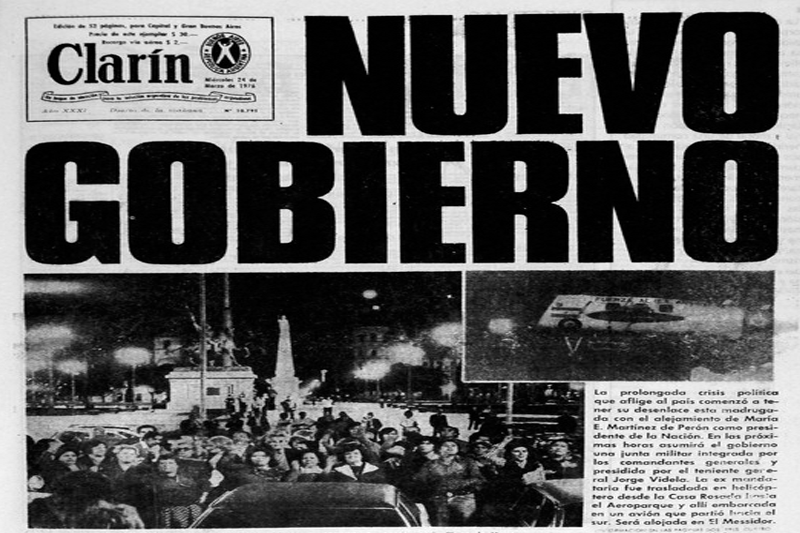 Día Nacional de la MEMORIA por la VERDAD y la JUSTICA 24 de Marzo