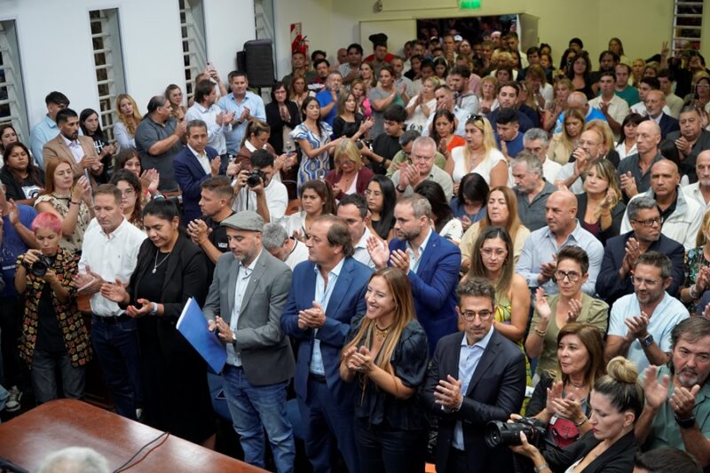 Merlo: Apertura de Sesiones 2026