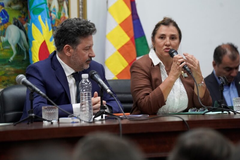 Merlo: Apertura de Sesiones 2026