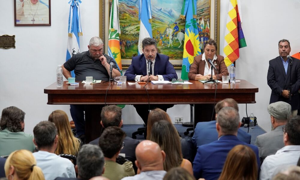 Merlo: Apertura de Sesiones 2026